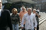 Utrecht 9 september 2005
Rechtzaak Rachel Hazes tegen de ex vrouw van Andre Hazes Annie. advocaat vader Jan en Joop Kruis