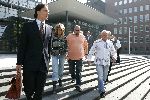 Utrecht 9 september 2005
Rechtzaak Rachel Hazes tegen de ex vrouw van Andre Hazes Annie. advocaat vader Jan en Joop Kruis.