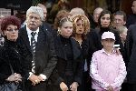 Amsterdam 23 september 2005
Onthulling beeld van Andre Hazes op zijn eerste sterfdag.
 Rachel Hazes  Dre Hazes Roxanne Hazes en Jan v galen en Riedel