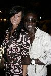 Amsterdam 4 september 2005
Presentatie Braun staafmixer.
Regilio Tuur met vriendin