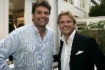 Amsterdam 10 september 2005
Feestje van Suit supply en Ralph de Vries . Ossehaasparty.
Reinout Oerlemans en Bastiaan Ragas.
