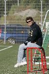 Amsterdam 17 september 2005
Reinout Oerlemans voetballen kijken bij Thijmen