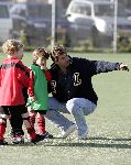 Amsterdam 17 september 2005
Reinout Oerlemans voetballen kijken bij Thijmen