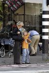Amsterdam 12 septmber 2005
Rene Soutendijk met zoontje