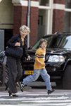 Amsterdam 12 septmber 2005
Rene Soutendijk met zoontje