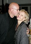 Utrecht 28 september 2005
Openingsavond van het 25e filmfestival met film Leef.
Renee Soutendijk met man kussend