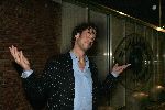 Aalsmeer 16 september 2005
Rikkert BB verlaat als eerste het Big Brother huis