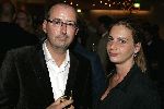 Utrecht 28 september 2005
Openingsavond van het 25e filmfestival met film Leef.
Ronald Giphart met vrouw