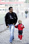 Amsterdam 17 september 2005
 Ruud Gullit en Max bij AFC