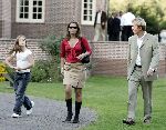 Wassenaar 18 september 2005
Trouwerij Roelof Hemmen en Marjon v Rijn.
Sacha de Boer met Rick Nieman en zijn dochter