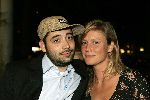 Amsterdam 4 september 2005
Premiere Schnitzel paradijs in city theater.
Sophie Hillebrand met een vriend