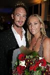 Utrecht 28 september 2005
Openingsavond van het 25e filmfestival met film Leef.
Tanja Jess en Charly Luske