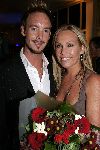 Utrecht 28 september 2005
Openingsavond van het 25e filmfestival met film Leef.
Tanja Jess en Charly Luske