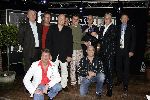 Volendam 29 september 2005
Presentatie dvd de cats in hotel spaander.
The cats met Jan Smit