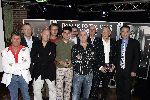 Volendam 29 september 2005
Presentatie dvd de cats in hotel spaander.
The cats met Jan Smit