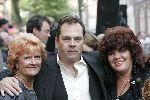 Amsterdam 23 september 2005
Onthulling beeld van Andre Hazes op zijn eerste sterfdag.
Theo Hazes broer van Andre