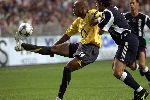 Amsterdam 27 juli 2005
Ajax-Arsenal 0-1 tijdens amsterdam tournament.
Thierry Henry en Grygera