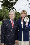 Apeldoorn 25 augustus 2005
Trouwen Prins Pieter Christiaan en Anita v Eijk.
...Fabius met Tineke de Groot