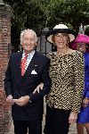 Noordwijk 27 augustus 2005
Trouwen Prins Pieter Christiaan en Anita v Eijk.
Tineke de Groot met  Fabius