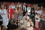 Amsterdam 30 augustus 2005
Presentatie dvd Johnny Jordaan.
Familie Johnny Jordaan en Ria Alberti Ton Sliedrecht en zoon Tante Leen en Rob v d Meeberg