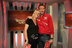 Amsterdam 13 septmber 2005
Anouk Smulders (zwanger) en Viktor Brand bij shownieuws