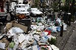Amsterdam 21  augustus 2005
Vuilnis in Amsterdam
Staking vuilnismannen