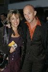 Utrecht 28 september 2005
Openingsavond van het 25e filmfestival met film Leef.
Wilfried de Jong met zijn vrouw