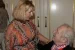 Amsterdam 2 september 2005
Presentatie boek Ramses Shaffy in hotel l'europe.
Willeke Alberti met Ramses Shaffy