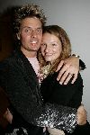 Den Haag 18 september 2005
Premiere Caveman van Winston Post.
Winston met Denise