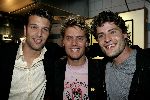 Den Haag 18 september 2005
Premiere Caveman van Winston Post.
Bas Muijs en Koertjan de Bruijn
