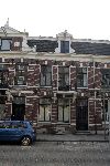 Amsterdam 3 september 2005
Yvonne Jaspers haar nieuwe huis