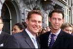 Amsterdam 23 september 2001
Premiere de Titanic in Carre
Albert Verlinde en vriend