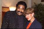 HILVERSUM 20 september 2001
Uitreiking cd New Diamonds in Gooiland
Georges Mc Crae en Anneke Gronloh.