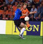 Eindhoven 5 september 2001
Nederland - Estland 5-0
Arthur Numan