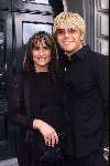 Amsterdam 23 september 2001
Premiere de Titanic in Carre
Hoofdrolspeler Bastiaan Ragas van Aida met zijn zwangere vriendin Laura Vlasblom