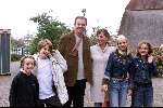 Kaatsheuvel, De Efteling 23 september 2001
2500e Efteling Sprookjes-show
Bert Kuizenga met gezin