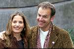 Kaatsheuvel, De Efteling 23 september 2001
2500e Efteling Sprookjes-show
Bert Kuizenga met Marisca Hulscher