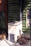 Almere 8 september 2001
Presentatie van Big Brother 3.
Interieur van Big Brother BB huis.