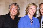 Amsterdam 15 september 2001
Modeshow Mart Visser in het Hilton.
Cees Dam met zijn vrouw