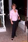 Amsterdam 15 september 2001
Modeshow Mart Visser in het Hilton.
Christine Kroonenberg