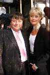 Amsterdam 23 september 2001
Premiere de Titanic in Carre
Coco de Meyere en Oger Lussink