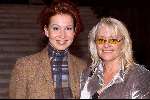 Amsterdam 17 september 2001
Modeshow Sheila de Vries in het tropenmuseum.
Corry Konings met