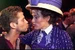 Amsterdam 23 sptember 2001
premiere Titanic in carre
Danny de Munck met Annick Boer