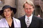 Den Haag 18 september 2001
Prinsjesdag 2001
Dick Benschop met vrouw