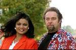 Amsterdam 21 september 2001
Donna Lynton met man.
