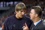 Eindhoven 5 september
Nederland-Estland
Louis v Gaal en Edwin v d Sar