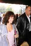 Amsterdam 23 september 2001
Premiere de Titanic in Carre
Ellen ten Damme met vriendin