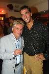 Hilversum 22 september 2003
Pincess records  presentatie in studio 21
Jacques D\'Ancona met vriend