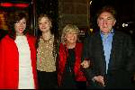 Amsterdam 23 september 2003
Premiere Rosenstrasse in tushinski
Jan Declair  en Halina Reyn