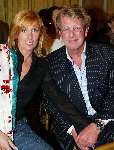 Amsterdam 9 september 2003
Modeshow frans molenaar in het amstel hotel
Jan des Bouvrie en Monique de Bouvrie